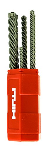 HILTI Original TE-CX Set (6) M1 Bohrersatz SDS plus 5-12 mm Bohrer für Beton, 6 Stück, 7613023579243 - 5