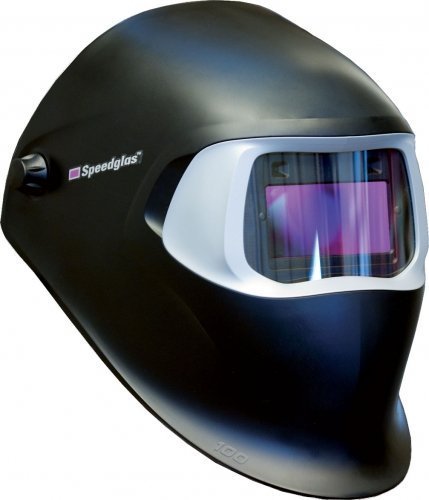 3M Speedglas 100 S-10 Schweißhelm Black