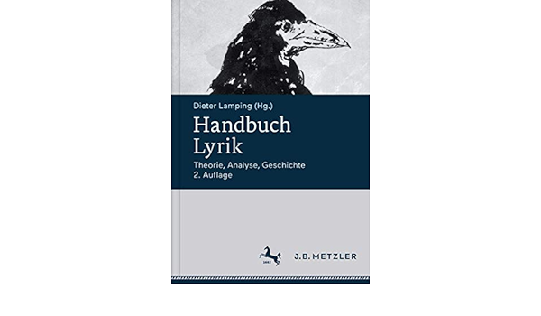 Handbuch Lyrik Theorie Analyse Geschichte Amazon De Lamping Dieter Bucher Handbuch Lyrik Theorie Analyse Geschichte Amazon De Lamping Dieter Bucher