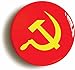 Price comparison product image Ozorath COMMUNIST SOVIET UNION EIGHTIES BADGE BUTTON PIN (Size is 2inch / 50mm diameter)