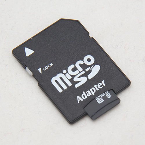 16GB 16 GB Micro SD MicroSD TF Karte Flash Class 10 Speicher Karte Card Schwarz