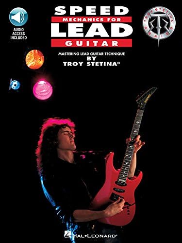 Speed Mechanics Lead Guitar (with CD)