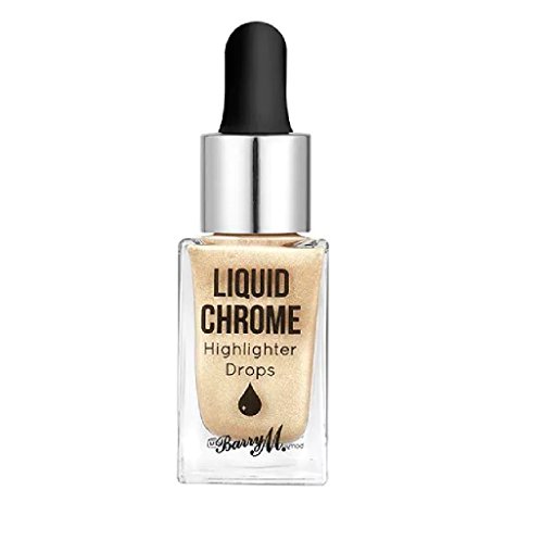Barry M Cosmetics Liquide Chrome Beam Me Up