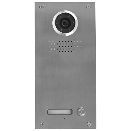 Preisvergleich Produktbild Neostar BMV-T2401W Video-Türstation aus Edelstahl