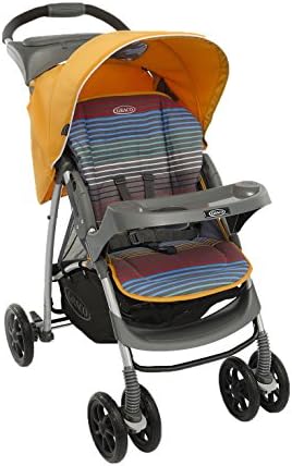 Graco Stroller - Mirage Plus Jaffa Stripe (Orange)