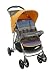Graco Stroller - Mirage Plus Jaffa Stripe (Orange) RS.14399.00
