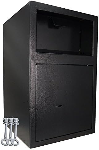 Deposit Safe | drop down flap | car dealer | safe with 3 keys | key lock
