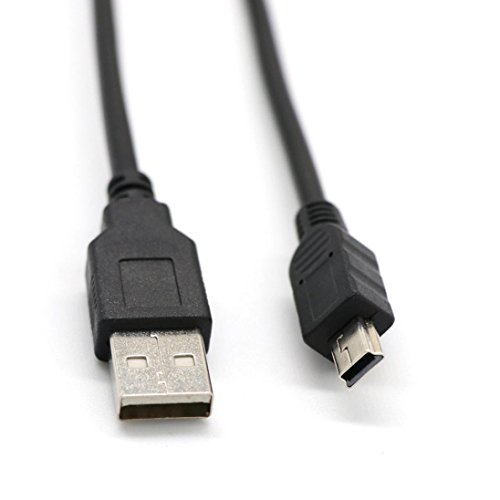 Preisvergleich Produktbild USB-Ladekabel für PlayStation 3 PS3 Controller, Aobiny, 1.8M