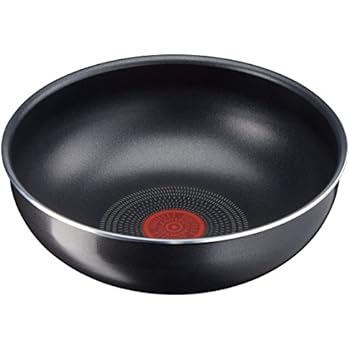Wok Ingenio Essential Plus Wok 28 Cm, Poêle Antiadhésive En Aluminium Wok Ingenio Essential Plus Wok 28 Cm, Poêle Antiadhésive En Aluminium