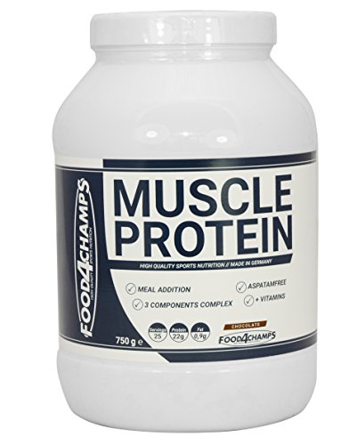 Preisvergleich Produktbild Mehrkomponenten Muscle Protein Schoko 750g Dose