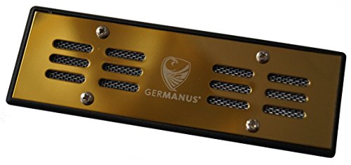 GERMANUS Humidor Befeuchter Kassette Gold - 4