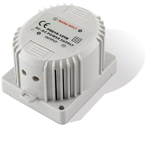 Preisvergleich Produktbild amalocks psu12 NAS – Mini Netzteil, weiß