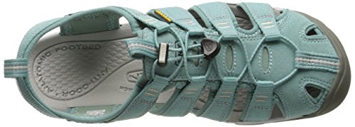 Keen Damen Clearwater Cnx Geschlossene Sandalen mit Keilabsatz - 8