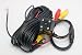Produktbild zwnav Universal HD Auto Rear View Rückfahrkamera für die meisten Autos Wasserdicht Night Vision 4 LED-Leuchten Auto Reverse Backup Parking Kamera