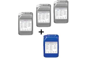 3x Universalreiniger HOBART HYLINE HLU-32 CHLORFREI + 1x Universalklarspüler HOBART HYLINE HLU-3000