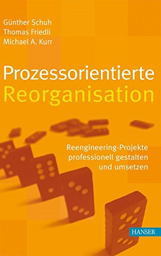 Prozessorientierte Reorganisation: Reengineering-Projekte professionell gestalten und umsetzen