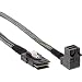 Produktbild InLine 27629B Mini SAS HD gewinkelt Kabel SFF-8643 auf SFF-8087 mit Sideband 1m