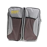 Wickeltasche - 3 in 1 Baby Reisen Windel bett - Hohe Qualität Multifunktionale Faltbare Babytragetasche Tasche