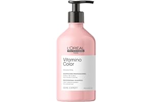 ‎L'ORÉAL PROFESSIONNEL L'Oréal Professionnel Farberhaltendes Haarshampoo für coloriertes Haar, Mit Resveratrol, Serie Expert, Vitamino Color Shampoo
