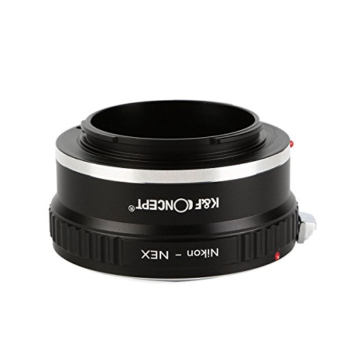 K F Concept Adaptateur monture objectif pour monture Nikon AI AI-S F Cam ra DSLR Sony avec tr pied en M tal reviews K F Concept Adaptateur monture objectif pour monture Nikon AI AI-S F Cam ra DSLR Sony avec tr pied en M tal