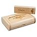 Produktbild Personalisierter 16GB Samsung Flashitall Eco Holz USB-Stick USB 3.0 Memory Stick. Das perfekte Geschenk für Hochzeitsfotografien, Schüler, Lehrer, Jahrestage, Valentinstage, Geburtstagsgeschenke. Brown 2.5Inch/0.5inch 6cm/2cm