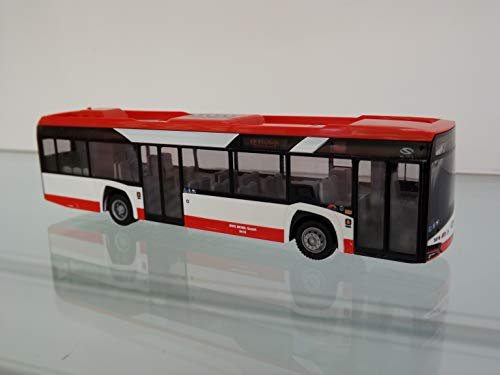 Preisvergleich Produktbild Rietze 73027 - Solaris Urbino 12´14 Stadtwerke Krefeld - 1:87