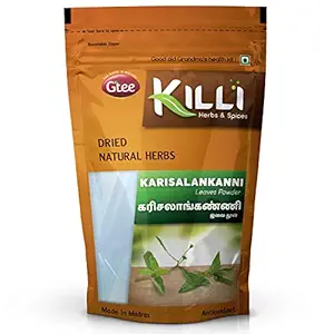 KILLI Bhringraj | Karisalankanni | Kayonni | Eclipta alba | False daisy Leaves Powder, 100g