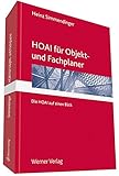 HOAI 2013 für Objekt- und Fachplaner by
