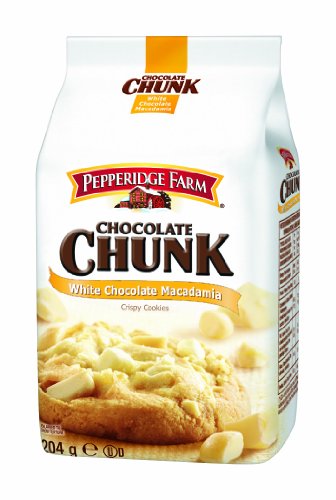 Preisvergleich Produktbild Pepperidge Farm Chocolate Chunk White Chocolate Macadamia