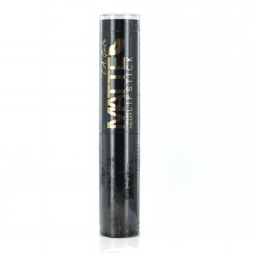LA GIRL FLAT VELVET MATTE LIPSTICK GLC 826 RAVEN