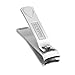 Clyppi Fingernail Clipper - Best Nail Clippers For Men & Women - Sharpest Stainless Steel Nail Clipper - Perfect Gift - Wide, Easy Press Lever - Premium Quality Nail Cutter For Finger Nails