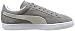 Puma Suede Classic+, Unisex Adults Low-Top Trainers, Grey (Grey/White 66), 3.5 UK (36 EU)