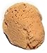 4-4.5 Inches, 'Silk Fina' Natural Sea Sponge for Facial Care, Washing, Cleaning, Showering, Baby Bath, Art and Craft Uses (Unbleached)