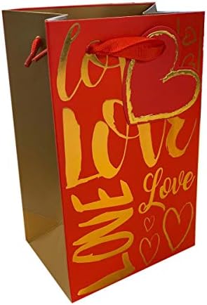 Valentines Day Gift Bag Small Mini Him Her Token Love Presents Perfume Jewellery