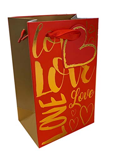 Valentines Day Gift Bag Small Mini Him Her Token Love Presents Perfume Jewellery