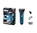 Braun Waterflex WF2s Wet and Dry Electric Foil Shaver - Blue