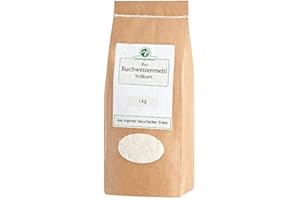 ‎CHIEMGAUKORN Chiemgaukorn Bio Buchweizen-Vollkornmehl 1 kg