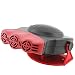 Produktbild Auto 30 Sekunden Schnelle Heizung, 12 V 150 Watt Fahrzeug Lüfter 3 outlets Tragbare Defroster Defogger Winter Fan Auto Fahrzeug Auto Demister (Schwarz und Rot)