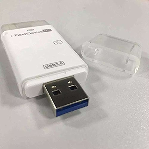 USB 3.0 schnelle iFlash Vorrichtung OTG TF Mikro-Sd 8pin Speicherkartenleser für iPhone 5 5S 6 6S 6S 7 7 plus SE iPad - 3