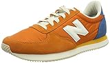adidas schuhe orange herren Sohle aus abriebfestem Gummi New Balance Herren 220 Sneaker, Vintage Orange, 43 EU