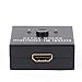 Produktbild Popluxy HDMI-Umschalter 4k HDMI Splitter-2-Anschluss Full HD 3D HDCP-Umschalter 2x1 Hub-Splitter für TV, Monitor, Blu-Ray, DVD, Satellit, DVR, PS4, Xbox
