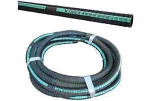 Nautica DDR srl Tuyau d'échappement SCAMO/SP - Homologué Rina - pour échappement de gaz brûlés et refroidissement - (Ømm - 75)