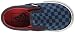 Vans Unisex Babies’ Classic Slip-on Walking Shoes, Blue (Checkerboard Blue/Navy), 6.5 UK