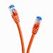 Produktbild TPFNet 20m CAT.6A - CAT6A Premium Ethernet LAN Patchkabel SFTP DOPPELT GESCHIRMT 500MHz | Gigabit Netzwerkkabel | LAN-Kabel | RJ45 Kabel | Internetkabel | RJ45 Netzwerk Anschlusskabel | Patch Kabel | Ethernet Kabel mit Knickschutztülle, 10 Gigabit orange (RJ45, Cat 6A, Twisted Pair, S/FTP (PIMF) DOPPELT GESCHIRMT, CAT.6A - CAT6A EIA/TIA, Class EA, halogenfrei, 10 Gigabit/s)