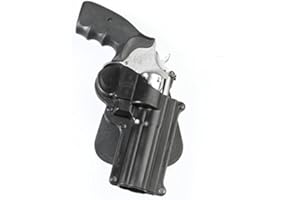 Fobus dissimulé Porter étui Pistolet rétention Paddle Holster pour Smith & Wesson S&W L&K Frame 4inch Barrel
