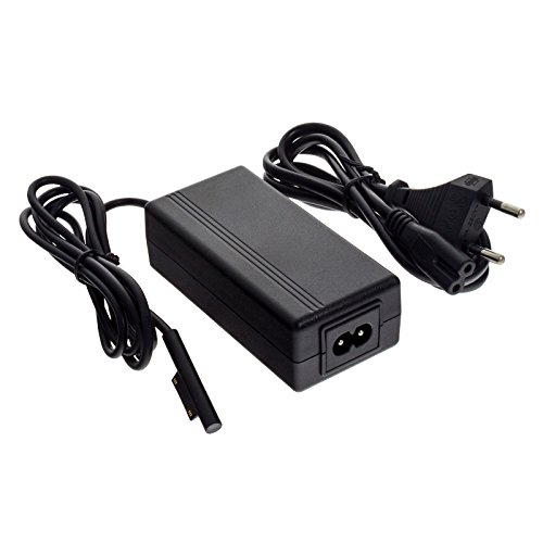 Smartfox Ladegerät Netzteil 12V 2.58A für Microsoft Surface Pro 3 und Surface Pro 4 Tablet in schwarz