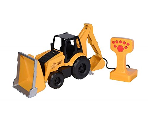 CAT Jobsite Backhoe Remote Control W Motorised Light & Sound 36655