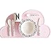 Produktbild Kinder Platzset - essend auf der Wolke, Silikon Platzset für Kinder, wasserdichtes Baby Placemat, tragbares Nahrungsmittelmatte-Reise-Tischset für Kleinkind, rutschfestes Silikon-Tischset Einfach sauber wiederverwendbar für Kinder (Kinder Tischset Rosa)
