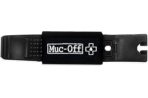 Muc-Off Rim Stix - Paire de Leviers Démonte-Pneu de Vélo - Démonte-Pneus - Réparation Crevaison Facile - Plastique Ergonomique pour Utilisation Facile sans Abîmer Pneus et Jantes - Noir