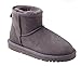 Produktbild OZwear UGG Classic Warm Snow Damen Kurze Stiefel Grau AU 10L/EU 41/ US9/ UK7